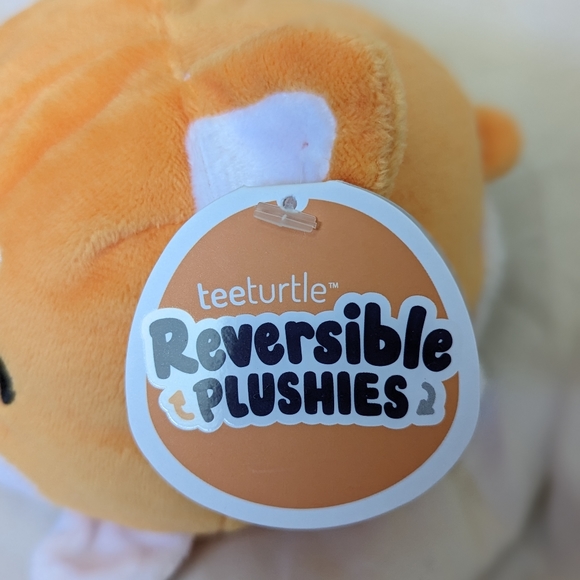 NWT Shiba Reversible Plushie - Picture 3 of 4